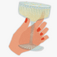 Coupe Chin-Chin Sticker