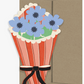 Flower Bouquet Die Cut Card | Isatopia