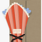 Flower Bouquet Die Cut Card | Isatopia