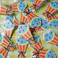 Flower Bouquet Die Cut Card | Isatopia
