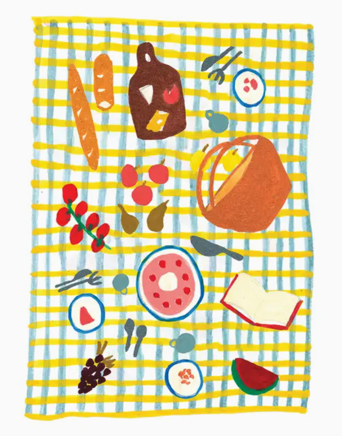 Picnic Sticker | Isatopia
