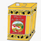 Olive Oil Sticker | Isatopia