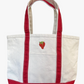 Strawberries Big Canvas Tote Bag | Patch Ya Later