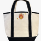 Metal Heart Mini Canvas Tote Bag | Patch Ya Later