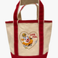 Love Fool Mini Canvas Tote Bag | Patch Ya Later