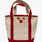 Love Fool Mini Canvas Tote Bag | Patch Ya Later