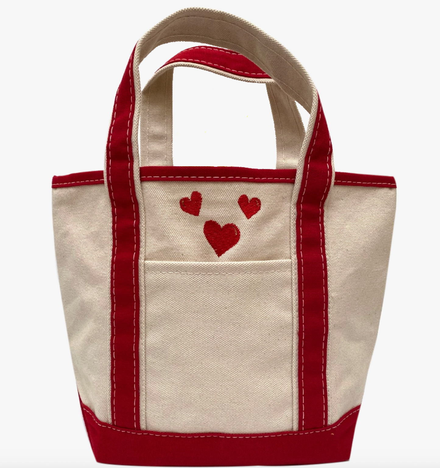 Love Fool Mini Canvas Tote Bag | Patch Ya Later