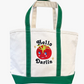 Hello Darlin! Big Canvas Tote Bag | Patch Ya Later