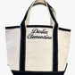 Darlin Clementine Mini Canvas Tote Bag | Patch Ya Later