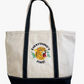 Everything's Fine! Big Canvas Tote Bag | Patch Ya Later