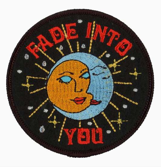 Fade Into You Iron On Patch | Patch Ya Later