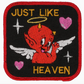 Just Like Heaven Iron On Patch | Patch Ya Later