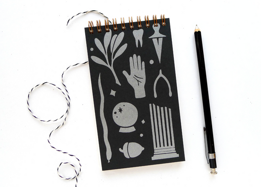 Fortune Coil Notebook