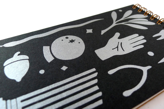Fortune Coil Notebook