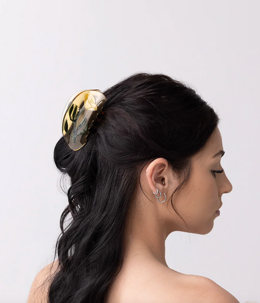 Buttercup Hair Claw
