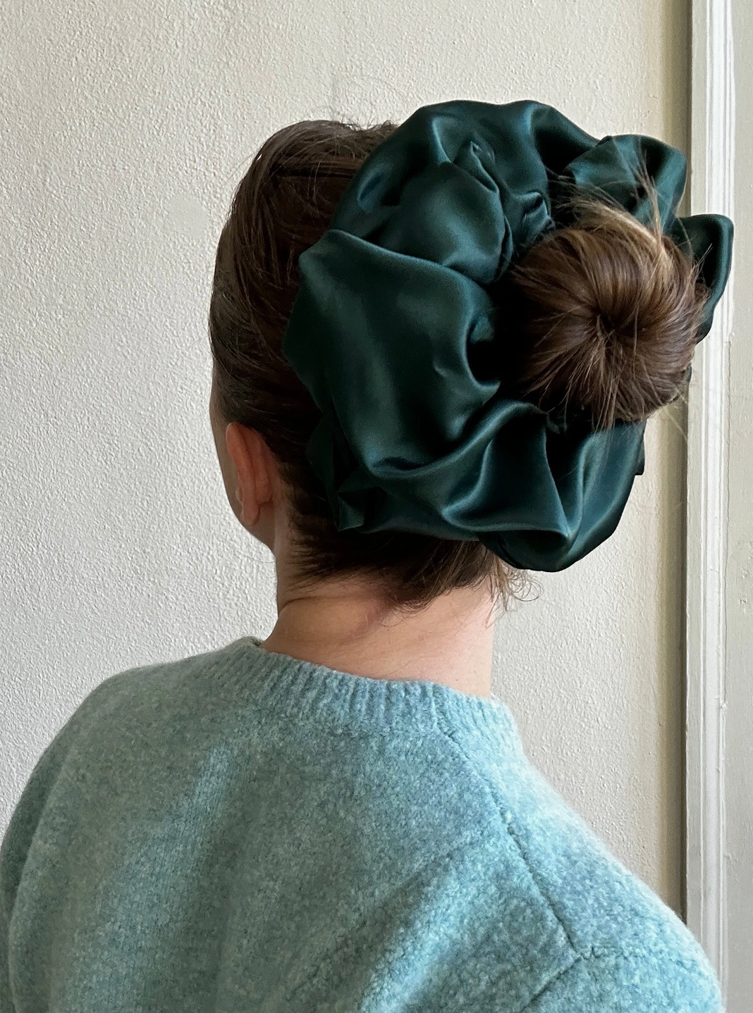 Giant Satin Scrunchie by Room Shop