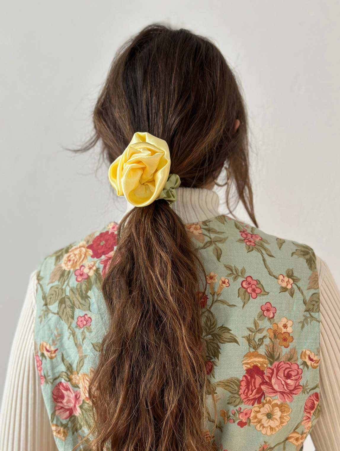 Rosette Scrunchie by Room Shop
