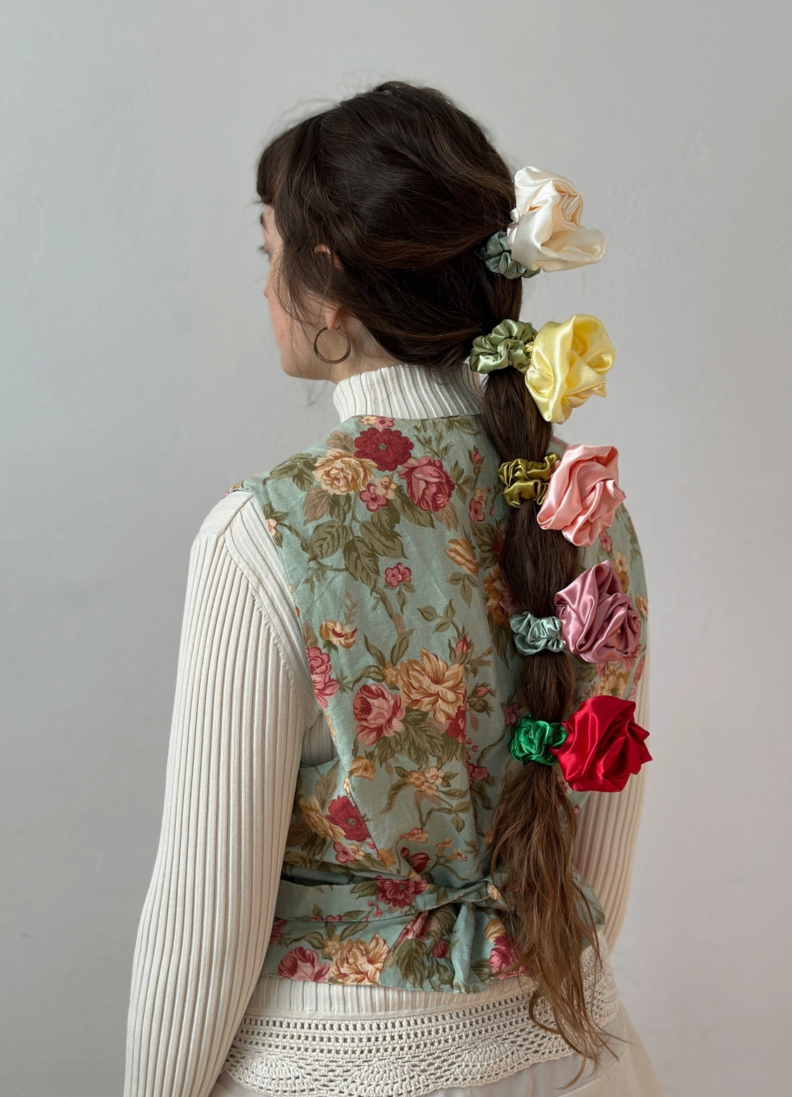 Rosette Scrunchie by Room Shop