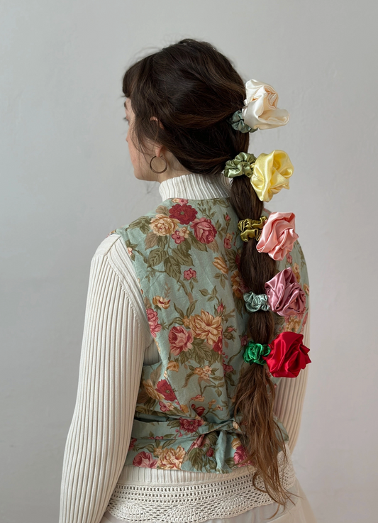 Rosette Scrunchie by Room Shop