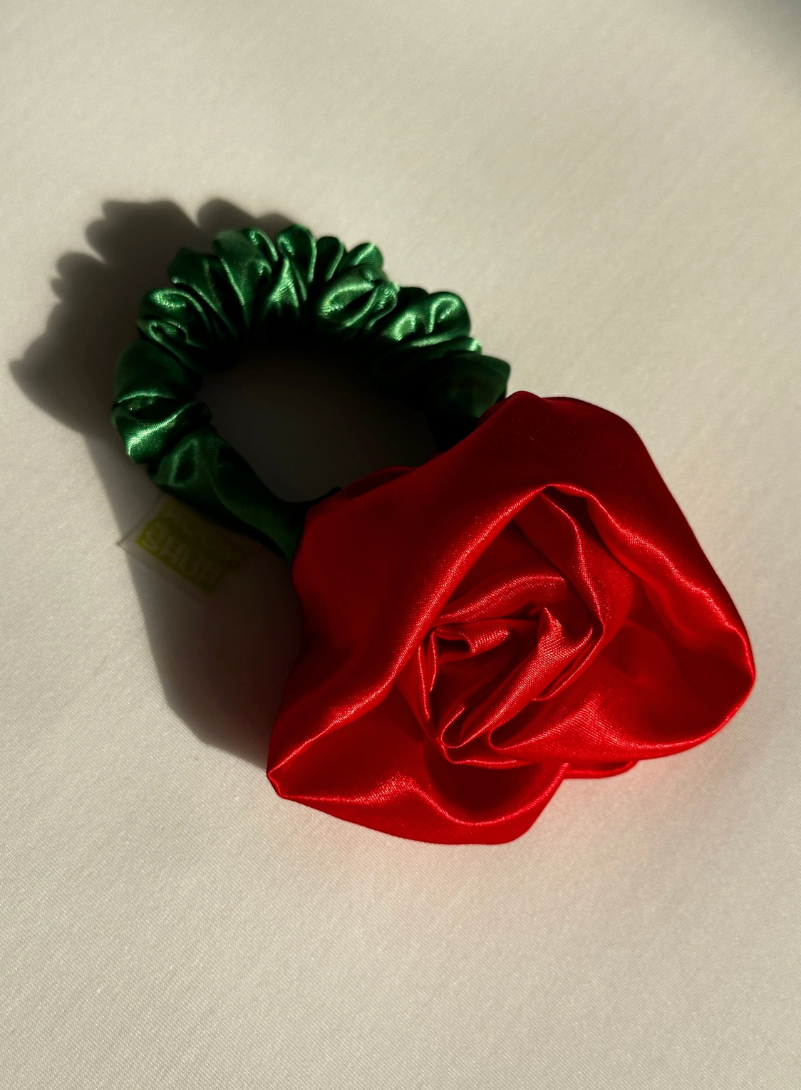 Rosette Scrunchie by Room Shop