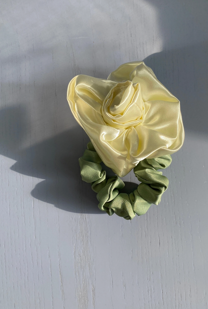 Rosette Scrunchie by Room Shop