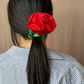 Rosette Scrunchie by Room Shop