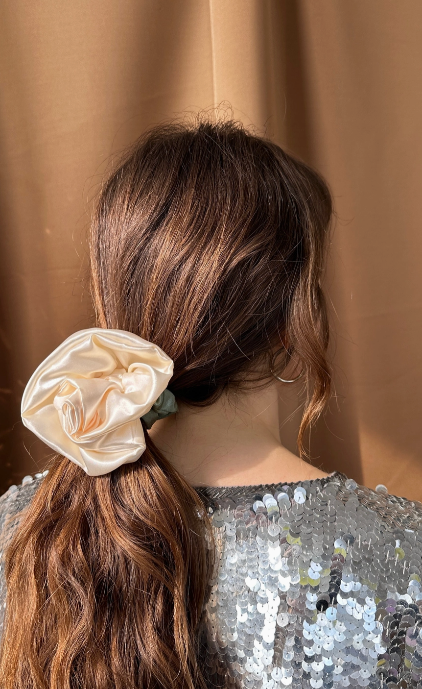 Rosette Scrunchie by Room Shop