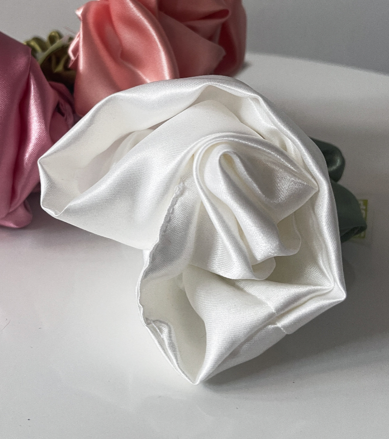 Rosette Scrunchie by Room Shop