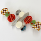 Hors D’Oeuvre Appetizer Hair Clip by Winona Irene