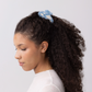 Lucy in the Sky Blue with White Clouds Hair Claw Clip by Winona Irene