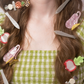 Sardine Fish Hair Clip Set of 2 with Rhinestones by Winona Irene