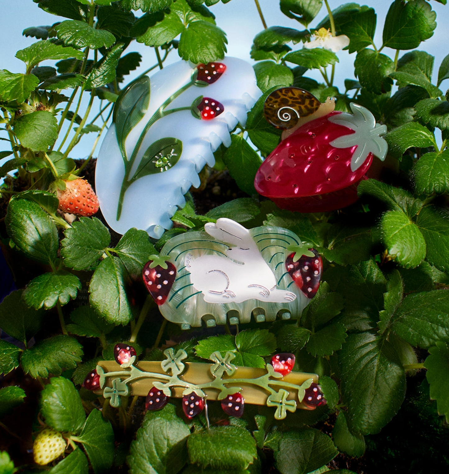 Strawberry Claw  | Winona Irene