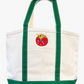 Hello Darlin! Big Canvas Tote Bag | Patch Ya Later