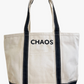 Everything's Fine! Big Canvas Tote Bag | Patch Ya Later