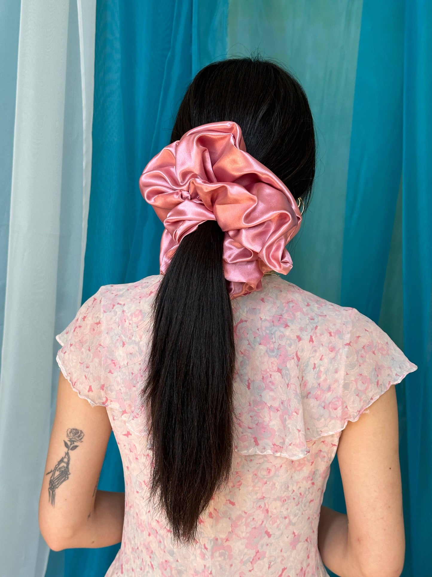 Giant Satin Scrunchie | Room Shop