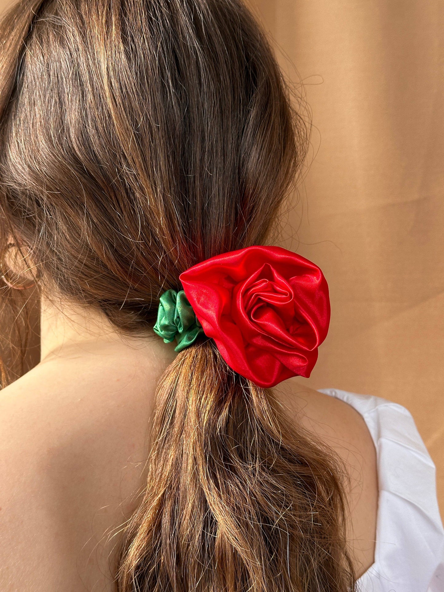 Rosette Scrunchie | Room Shop