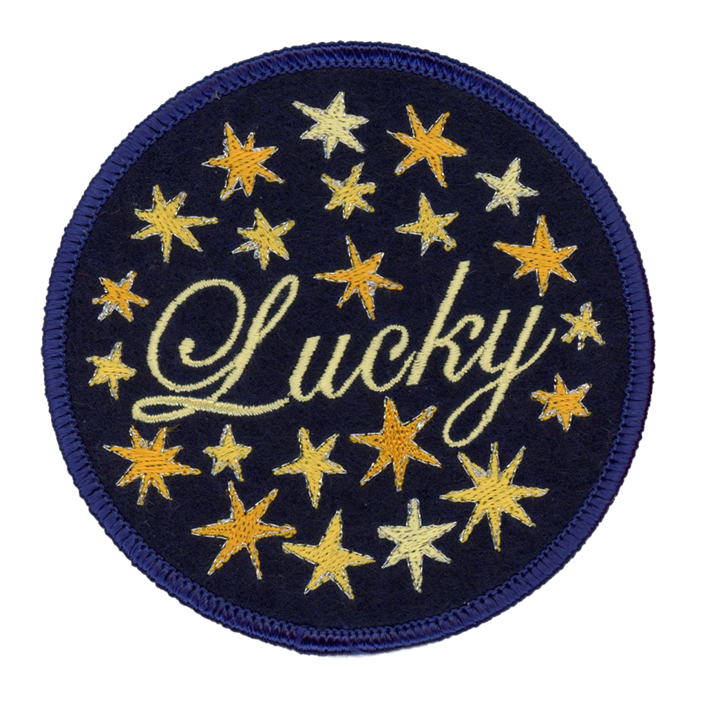 Lucky Star Iron On Patch | Patch Ya Later