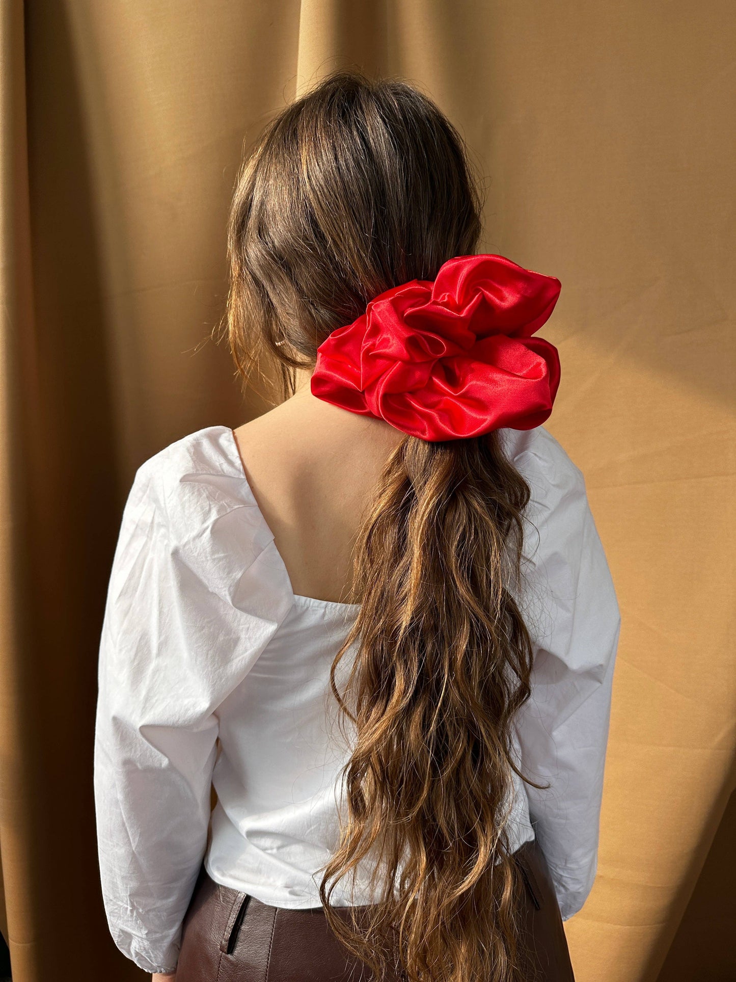 Giant Satin Scrunchie | Room Shop