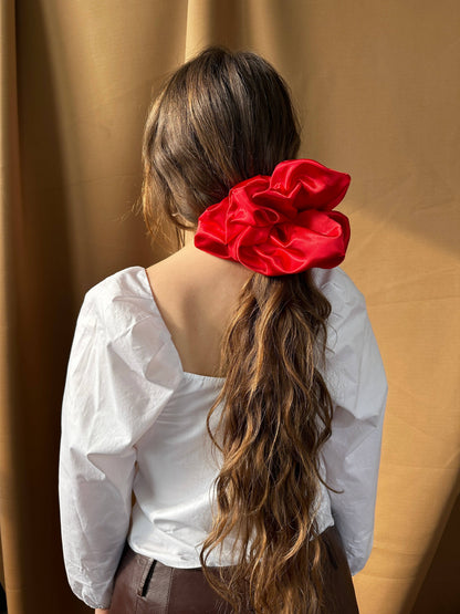 Giant Satin Scrunchie | Room Shop
