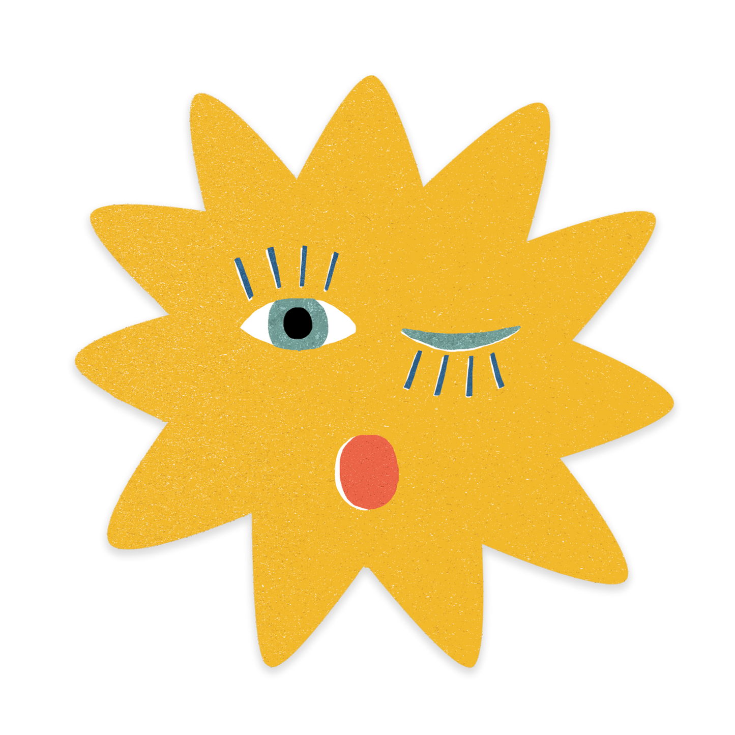 Star Blink Sticker | Isatopia