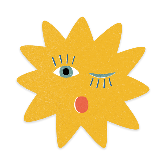 Star Blink Sticker | Isatopia