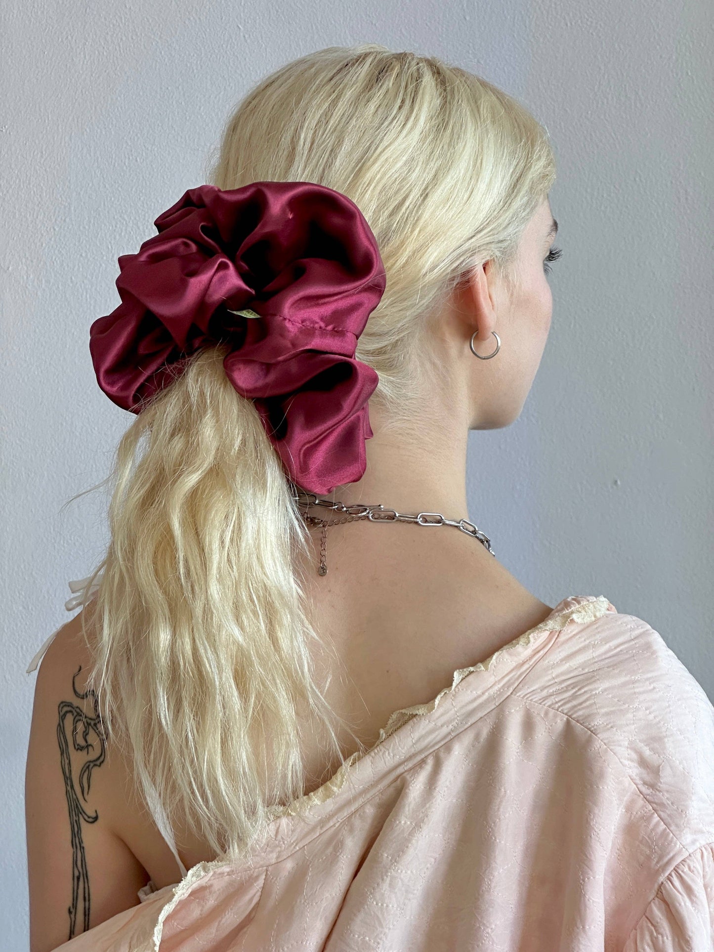 Giant Satin Scrunchie | Room Shop