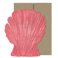 Seashell Die Cut Card | Isatopia