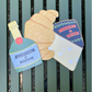 Champagne Die Cut Card | Isatopia