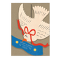 Happy Birthday Bird Die Cut Card | Isatopia