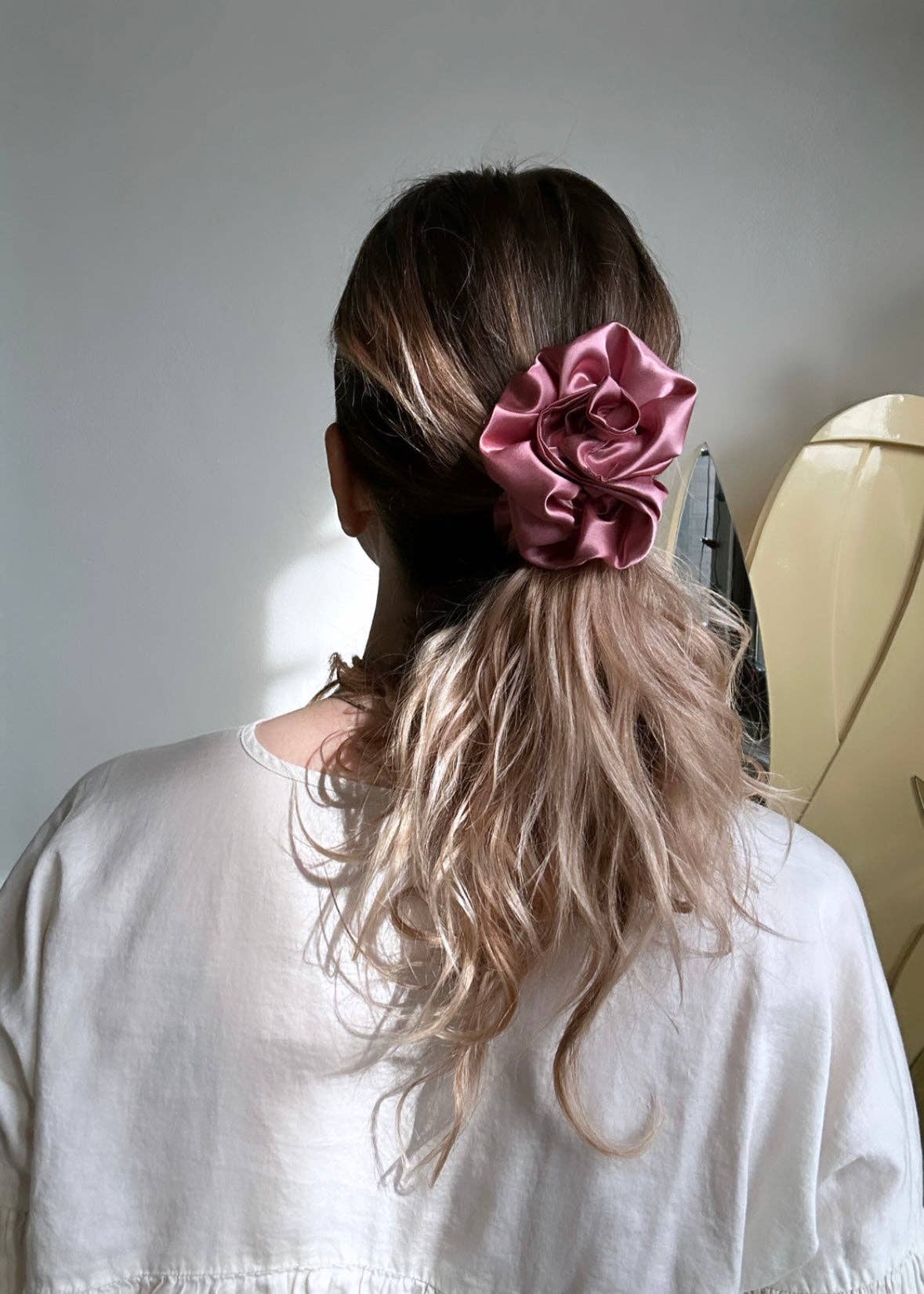 Rosette Scrunchie | Room Shop