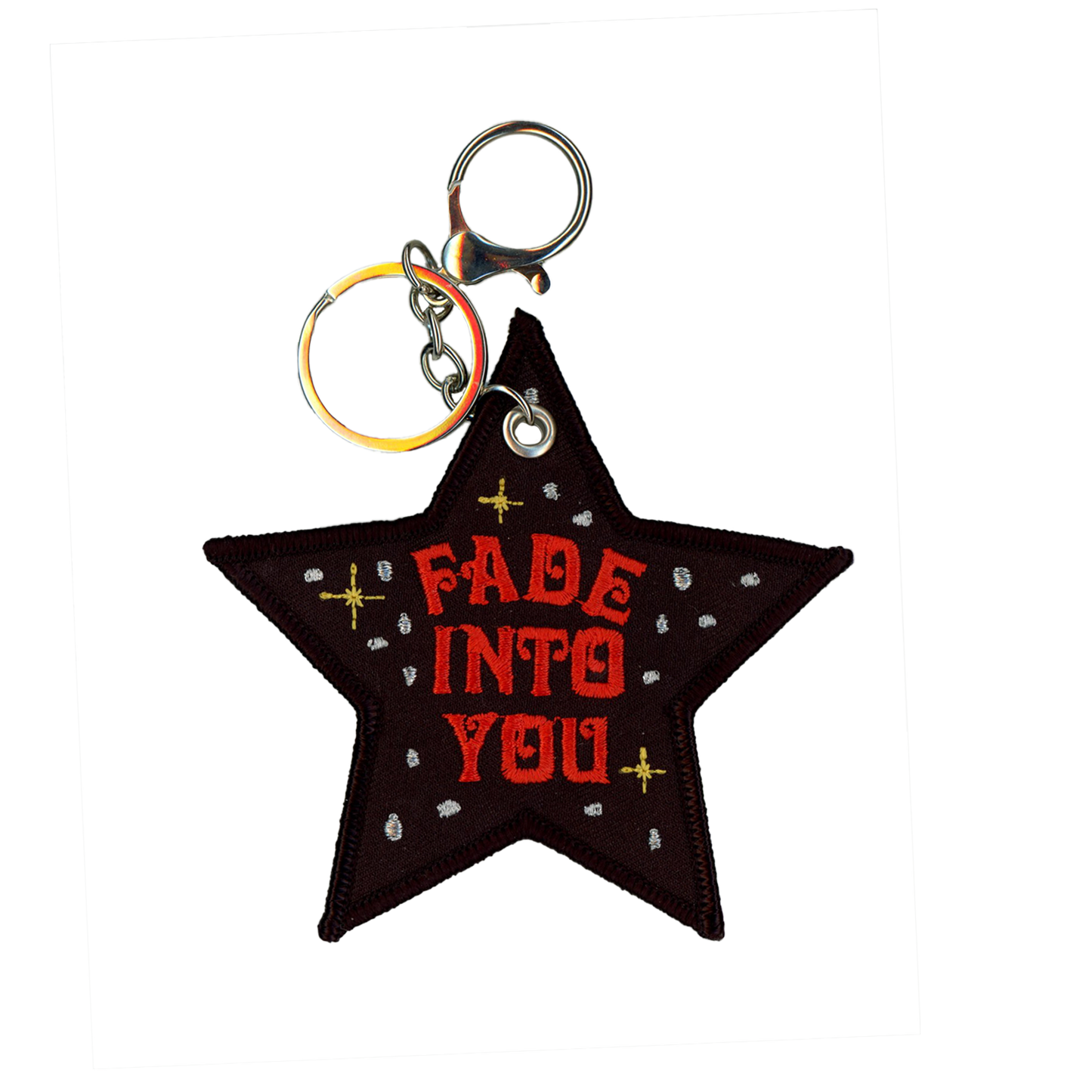 Fade Into You Bag Charm! | Patch Ya Later