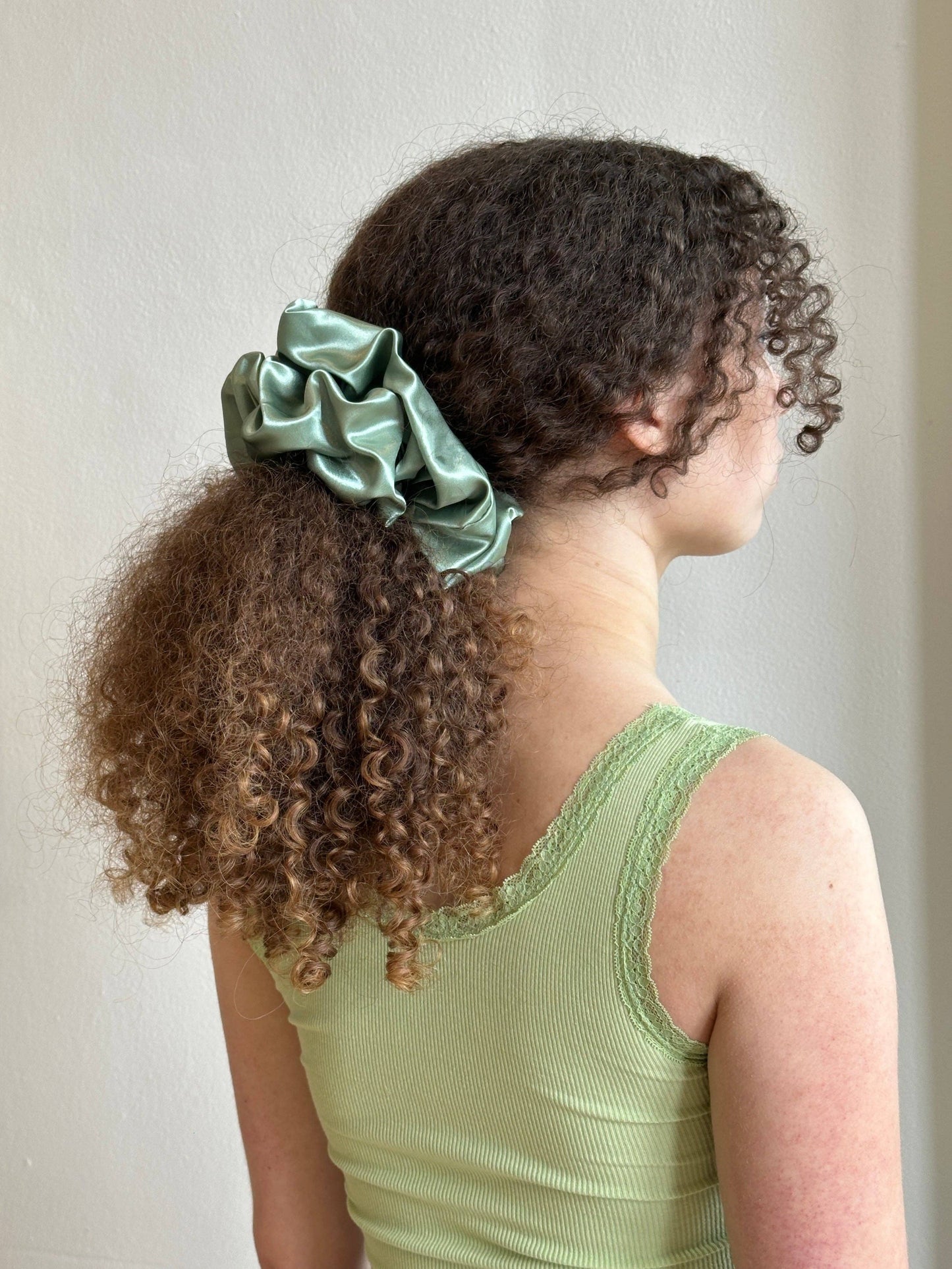 Giant Satin Scrunchie | Room Shop