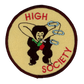 High Society Patch | Patch Ya Later