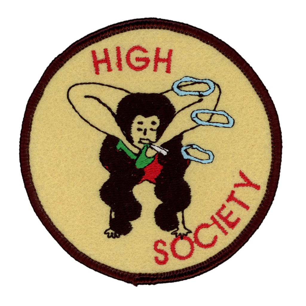 High Society Patch | Patch Ya Later
